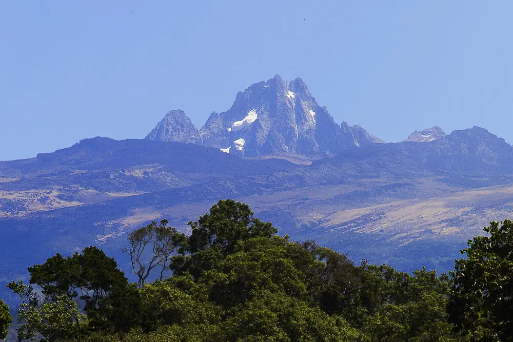 Mount Kenya