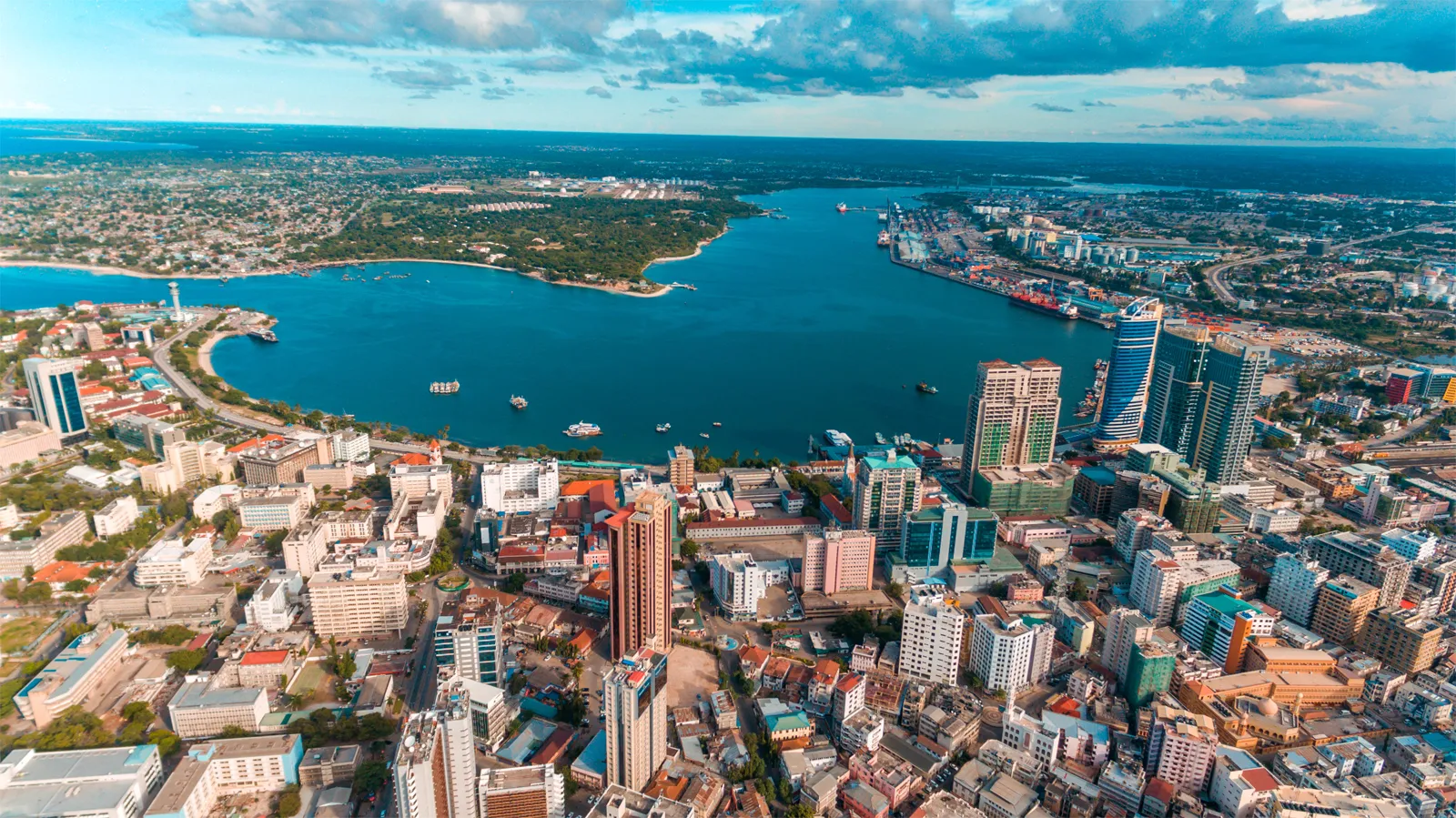 Dar es Salaam - vibrant coastal city of Tanzania