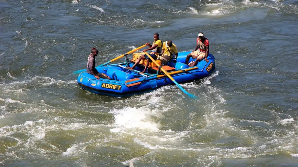 Jinja - Source of the Nile