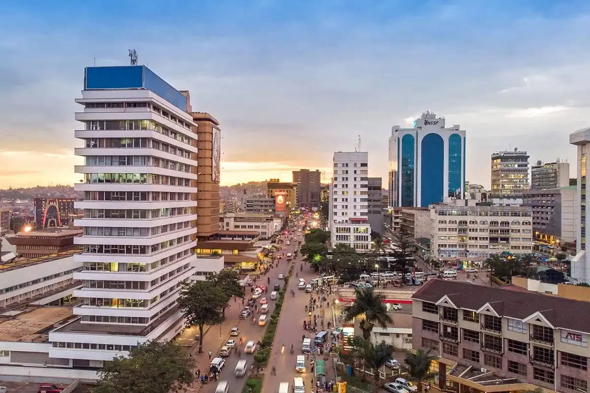 Kampala City - vibrant capital of Uganda on seven hills