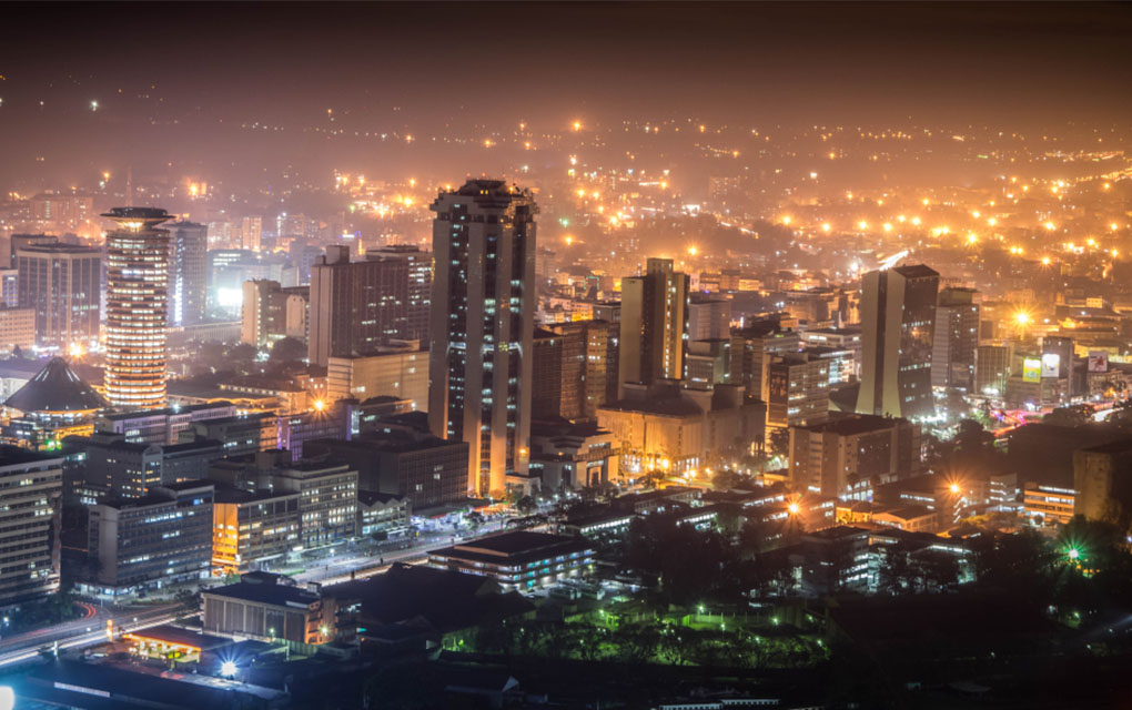 Nairobi City - vibrant capital of Kenya