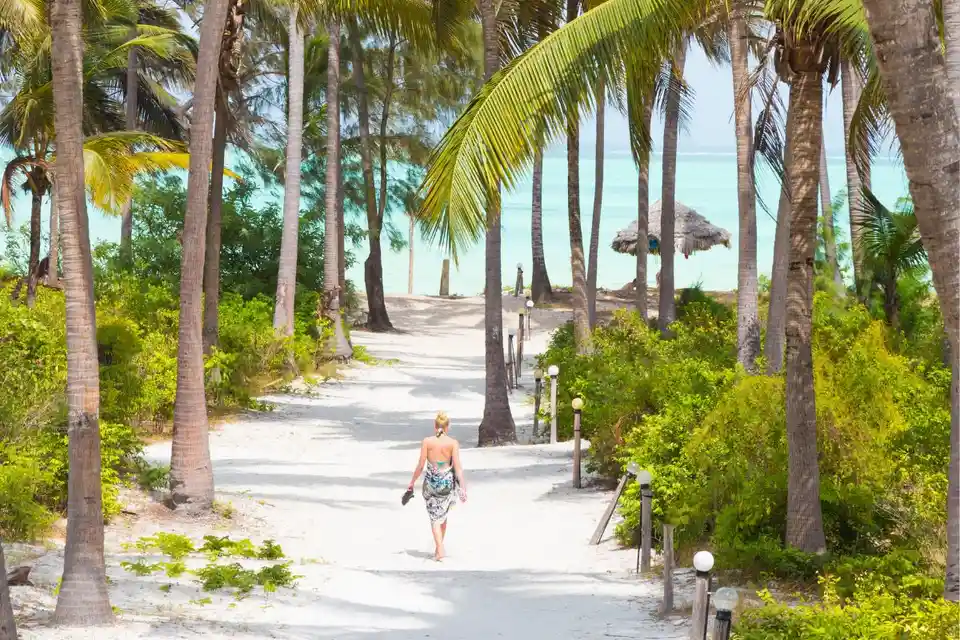 Paje Beach, Zanzibar