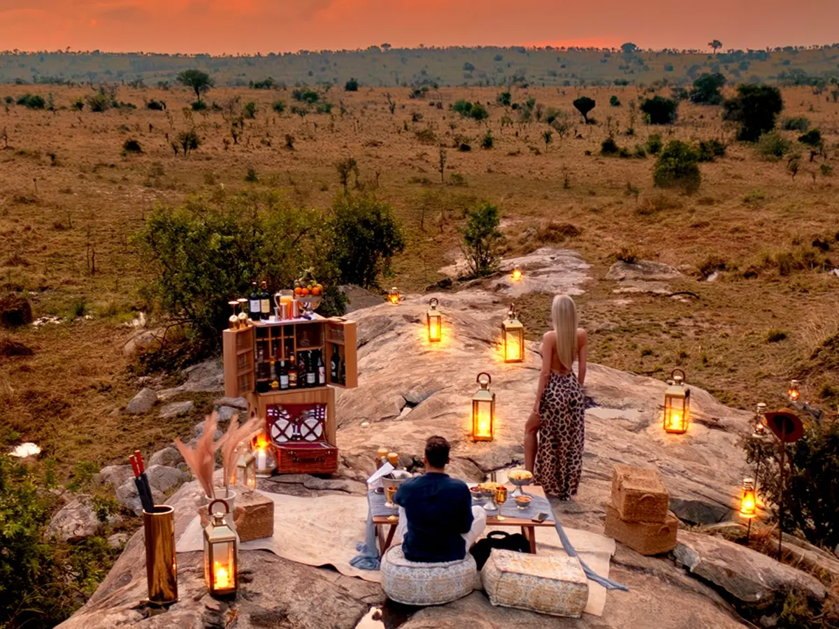 Romantic Dinners & Champagne